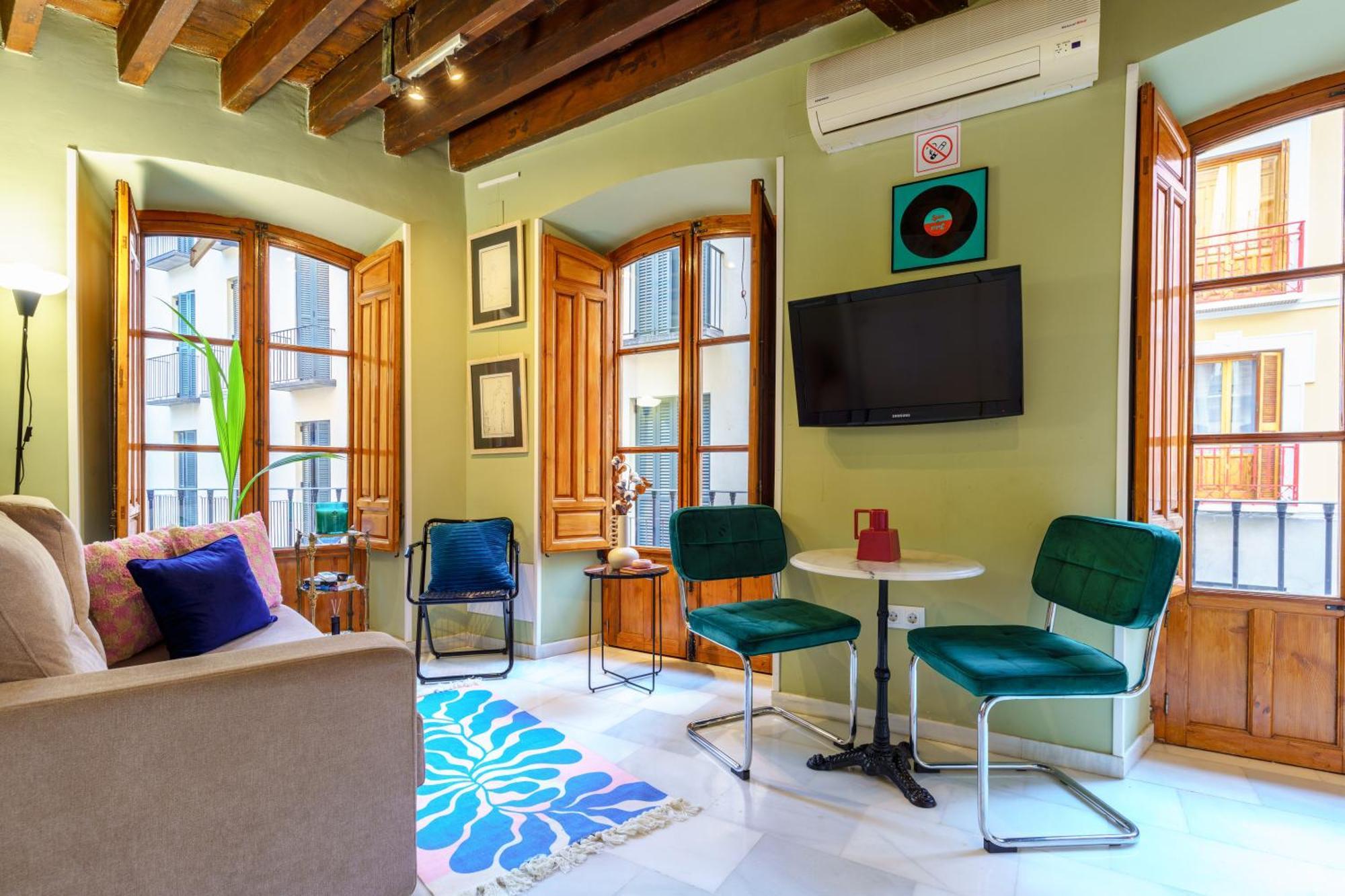 Aile Granada - Hostatel Apartment Bagian luar foto
