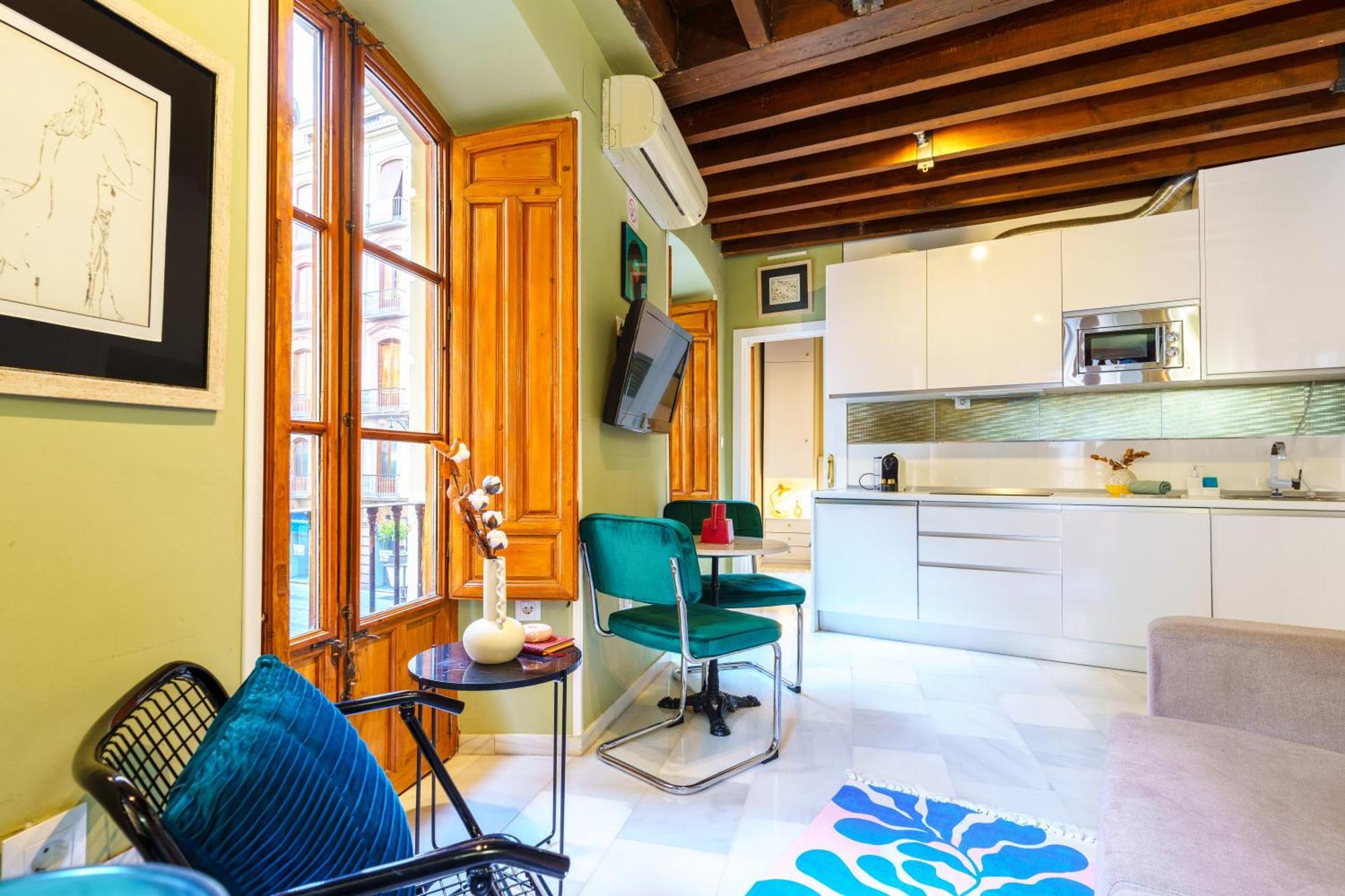 Aile Granada - Hostatel Apartment Bagian luar foto